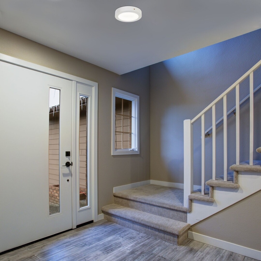 Rabalux - Plafoniera LED LED/12W/230V