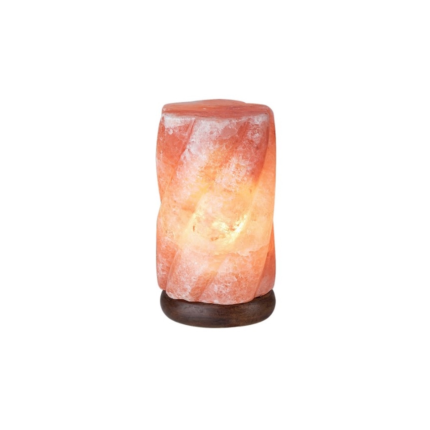 Rabalux - Lampada al sale 1xE14/15W/230V acacia 3,6 kg