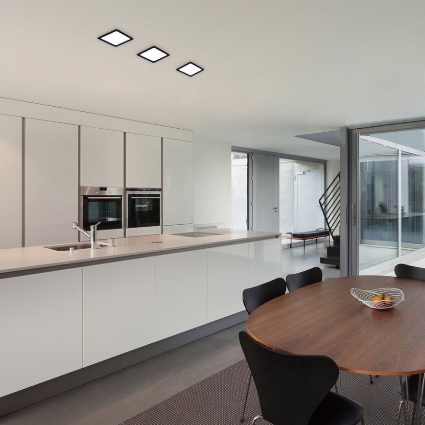 Rabalux - Lampada LED da incasso LED/24W/230V 22x22 cm