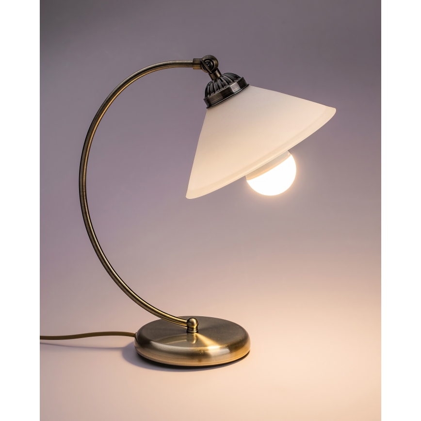 Rabalux - LED Lampada da tavolo 1xE27/60W/230V