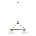 Rabalux 2707 - Lustre avec chaîne MARIAN 2xE27/60W/230V