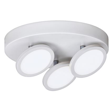Rabalux 2714 - Lampadario LED fisso ELSA 3xLED/6W/230V bianco
