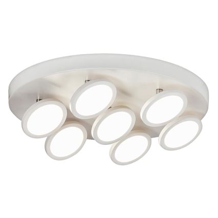 Rabalux 2715 - Lampadario LED fisso ELSA 7xLED/6W/230V bianco