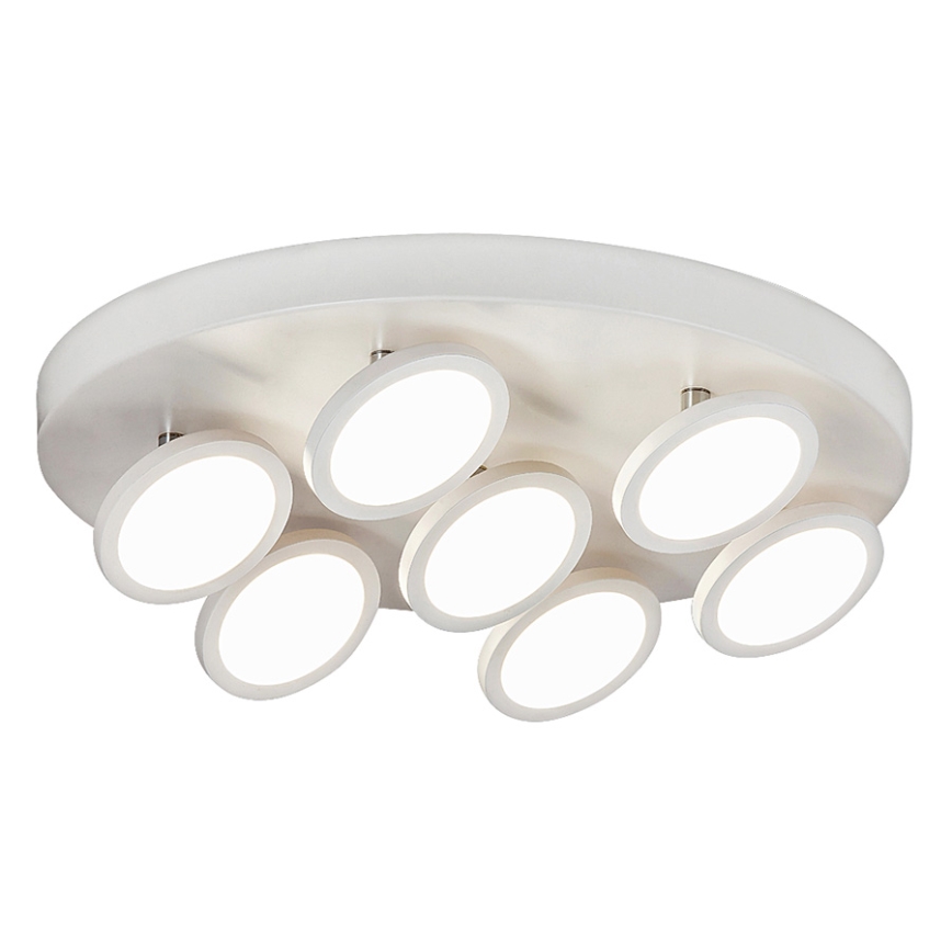 Rabalux 2715 - Lampadario LED fisso ELSA 7xLED/6W/230V bianco