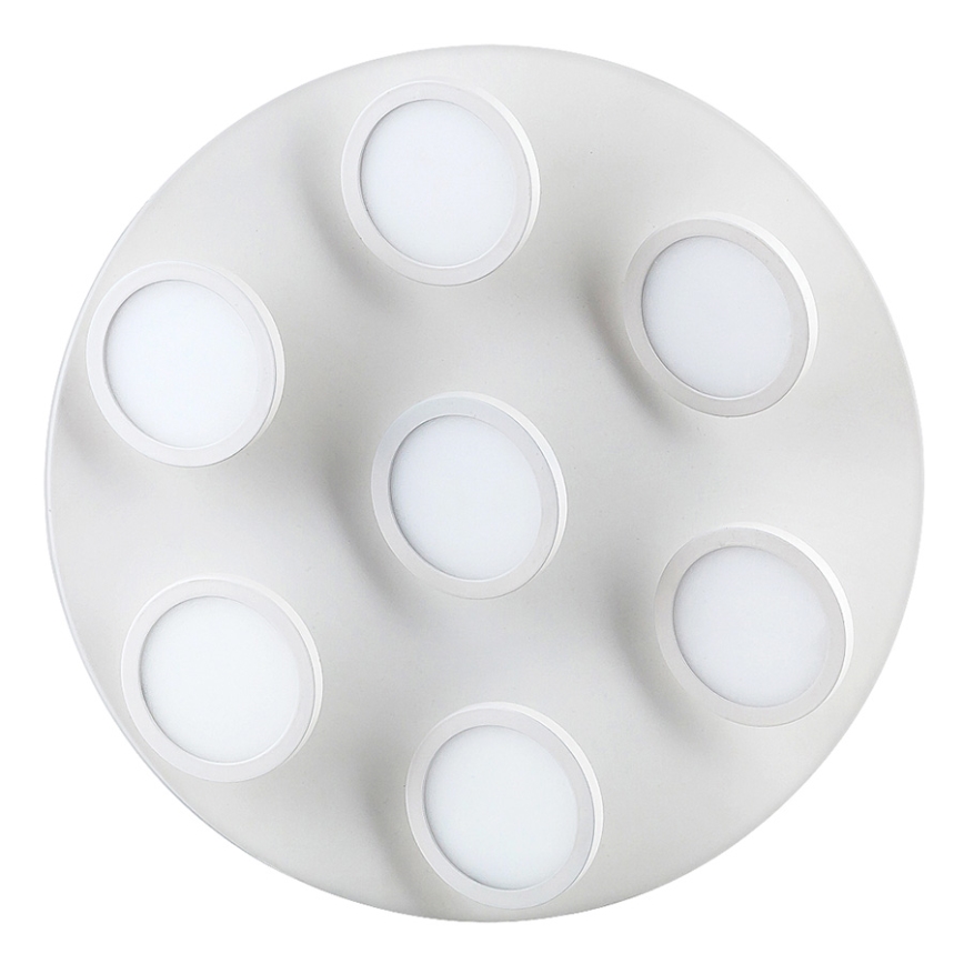 Rabalux 2715 - Lampadario LED fisso ELSA 7xLED/6W/230V bianco