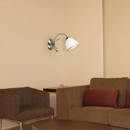 Rabalux - Applique murale ALETTA 1xE14/40W/230V