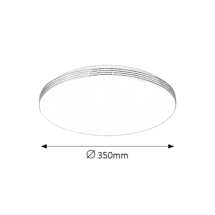 Rabalux - Plafonnier LED 1xLED/18W/230V