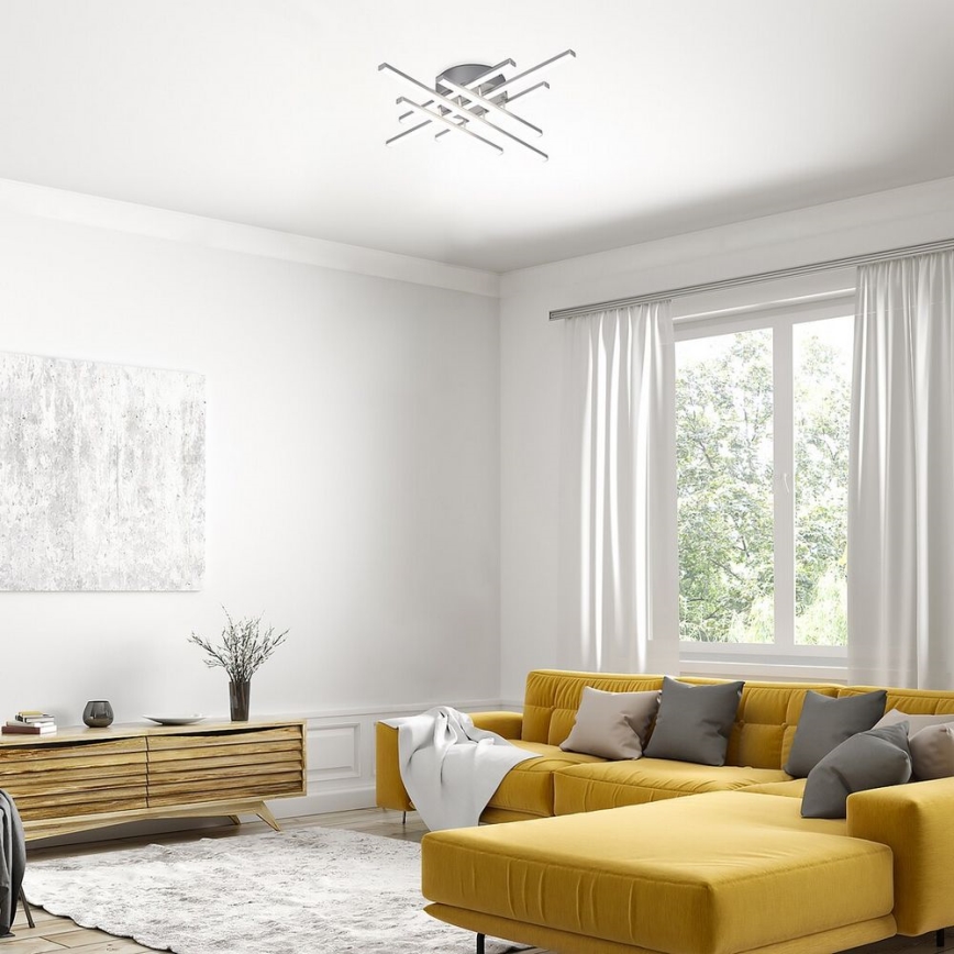 Rabalux - Lampadario LED a plafone 6xLED/40W/230V 4000K