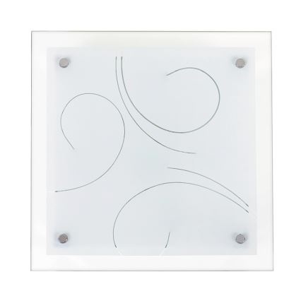 Rabalux 3038 - LED Deckenleuchte DENA LED/12W/230V weiß