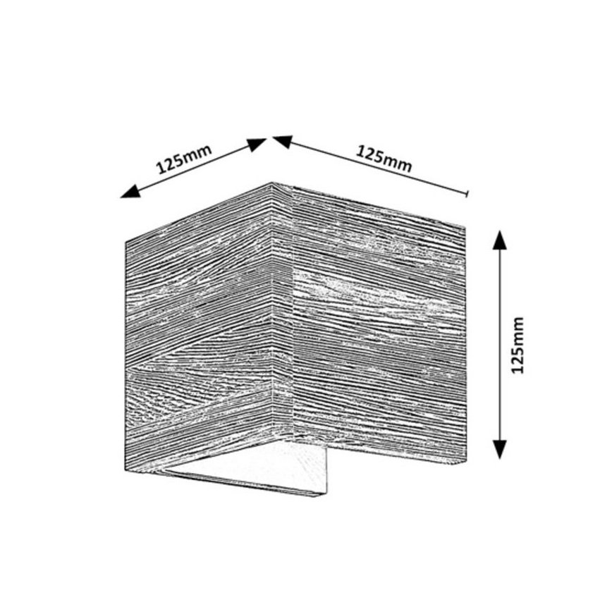 Rabalux  - Applique a LED CINNAMON LED/7W/230V
