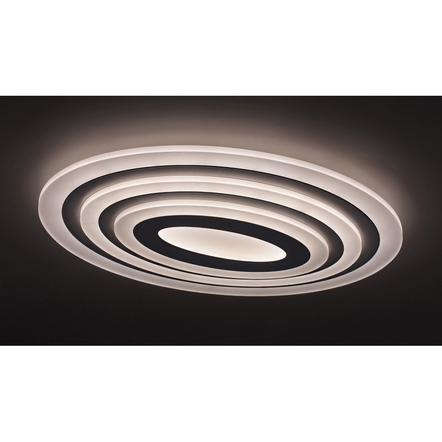Rabalux - Plafonnier à intensité variable LED/41W/230V + télécommande