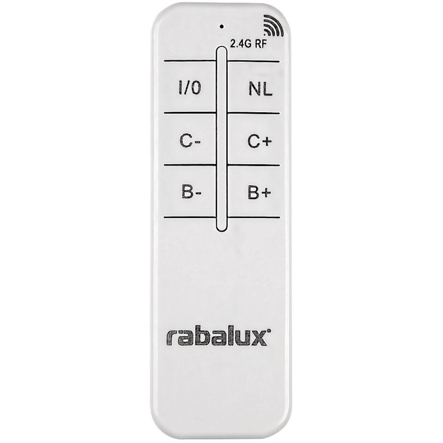 Rabalux - Plafonnier LED dimmable LED/41W/230V + télécommande Ø 53 cm