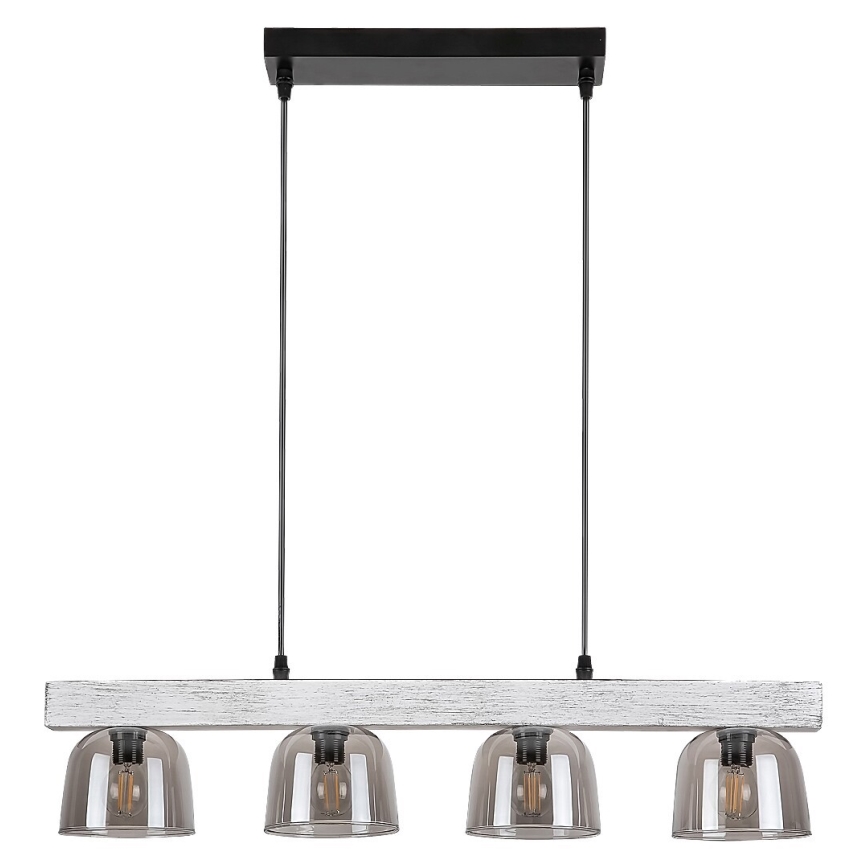 Rabalux - Suspension filaire 4xE14/40W/230V