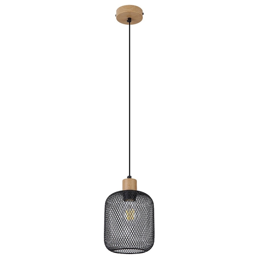 Rabalux - Lampadario su corda 1xE27/60W/230V