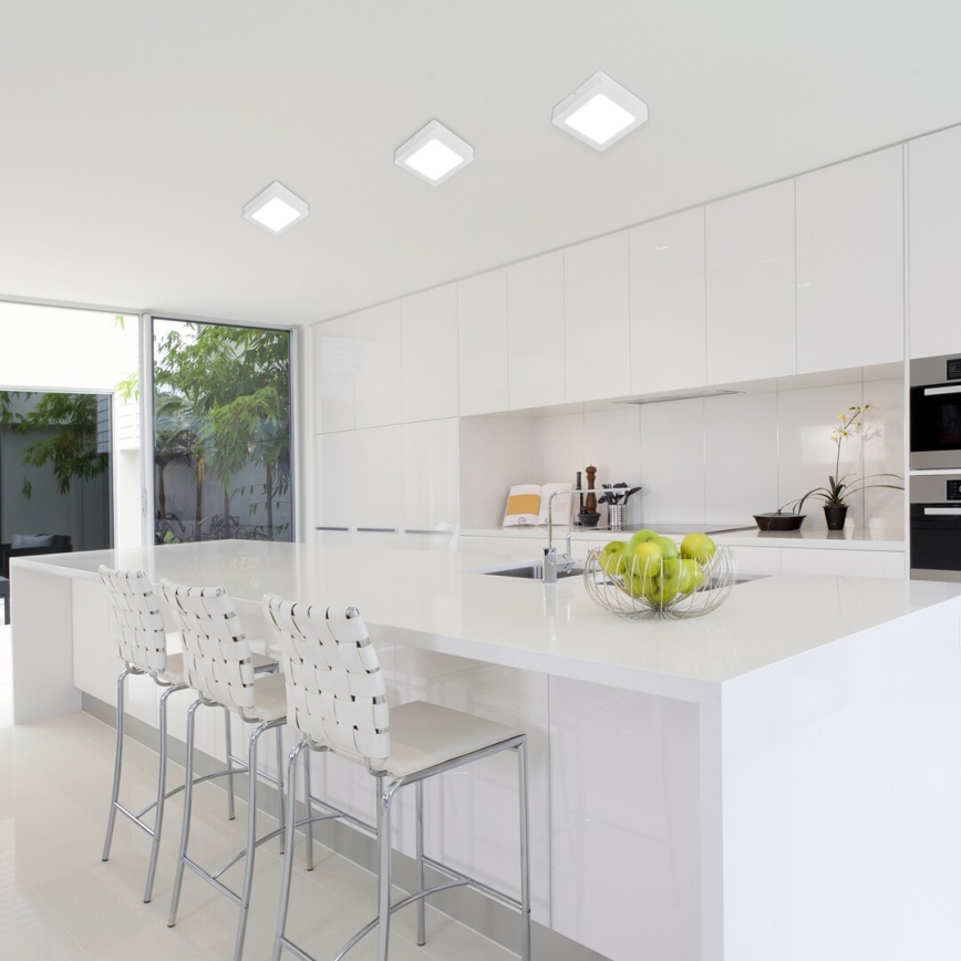 Rabalux - LED-Deckenleuchte LED/24W/230V 22x22 cm