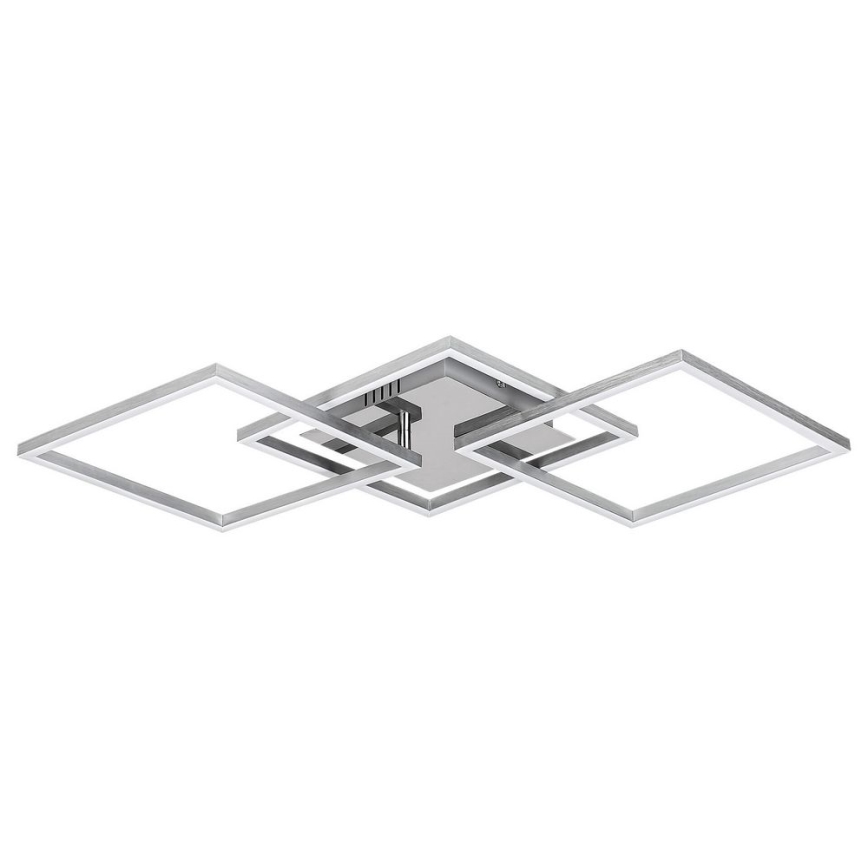Rabalux - Lampadario a plafone LED LED/43W/230V cromo lucido 37x76,5 cm