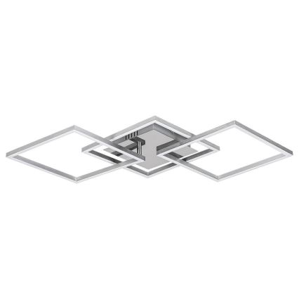 Rabalux - Lampadario LED a plafone LED/43W/230V cromo lucido