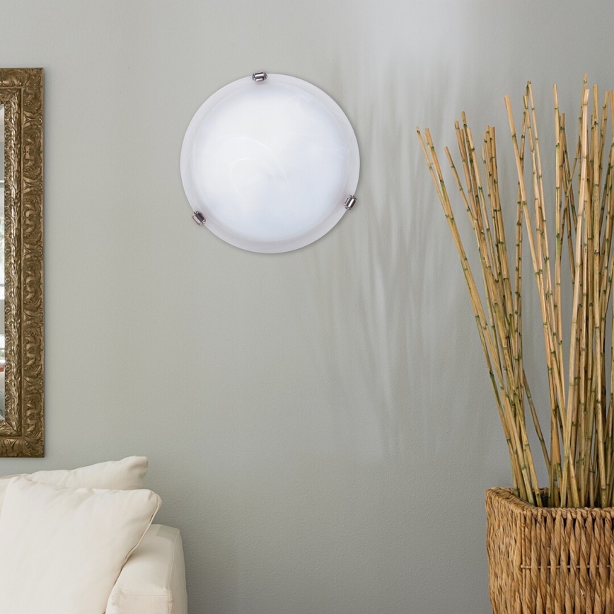 Rabalux - Deckenleuchte 1xE27/60W/230V Alabasterglas