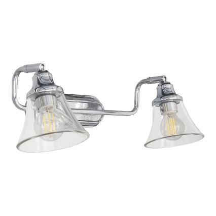 Rabalux - Faretto da bagno 2xE14/40W/230V IP44