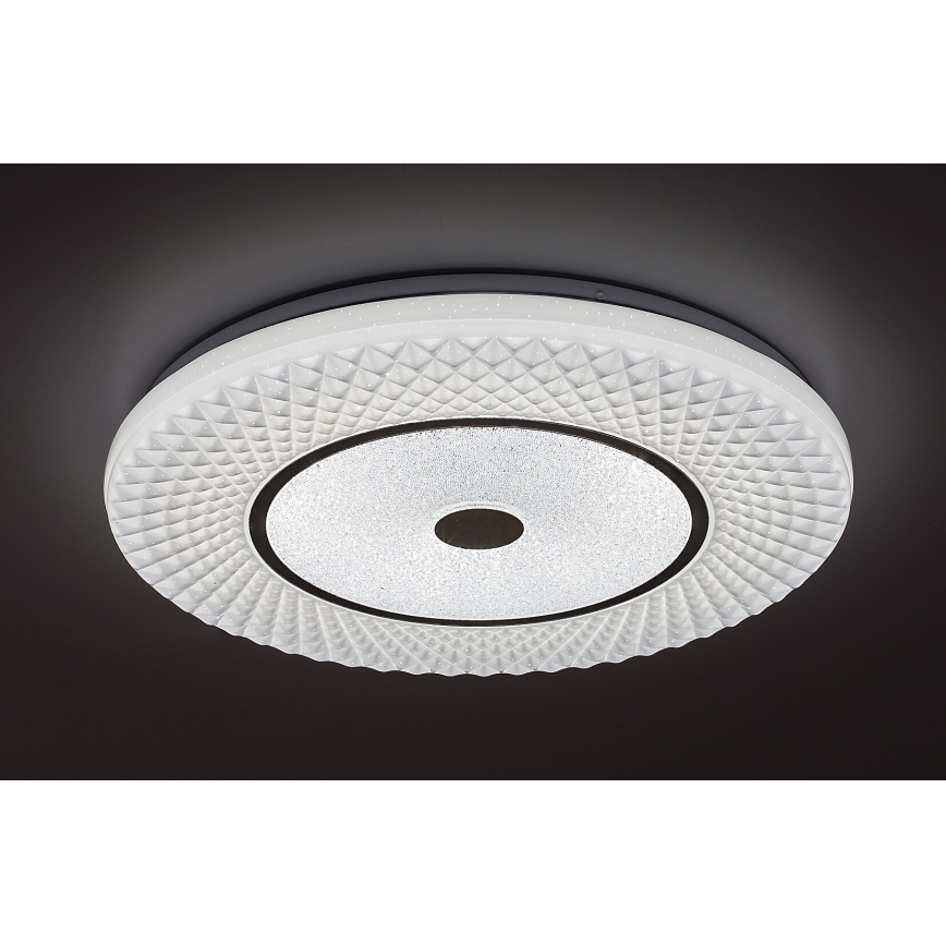 Rabalux - Dimmbare LED-Deckenleuchte LED/72W/230V 3000-6500K + Fernbedienung Ø 48 cm
