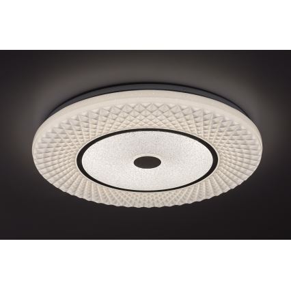 Rabalux - Dimmbare LED-Deckenleuchte LED/72W/230V 3000-6500K + Fernbedienung Ø 48 cm