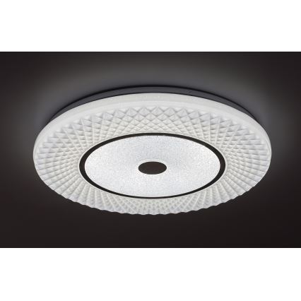 Rabalux - Dimmbare LED-Deckenleuchte LED/72W/230V 3000-6500K + Fernbedienung Ø 48 cm