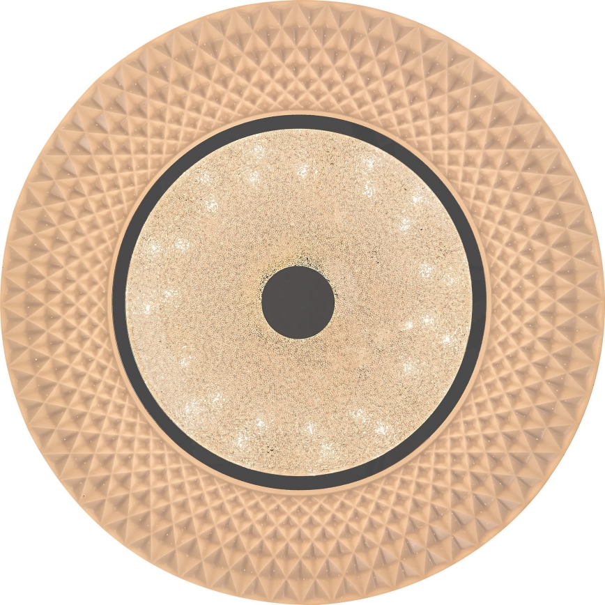 Rabalux - Dimmbare LED-Deckenleuchte LED/72W/230V 3000-6500K + Fernbedienung Ø 48 cm