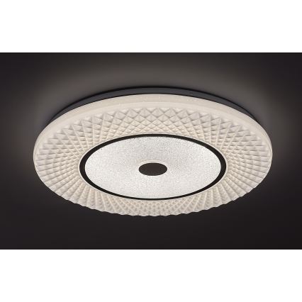Rabalux - Plafoniera LED dimmerabile LED/72W/230V 3000-6500K con telecomando, Ø 48 cm