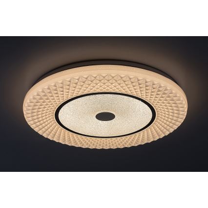 Rabalux - Plafoniera LED dimmerabile LED/72W/230V 3000-6500K con telecomando, Ø 48 cm