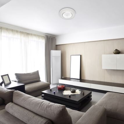 Rabalux - Plafoniera LED dimmerabile LED/72W/230V 3000-6500K con telecomando, Ø 48 cm