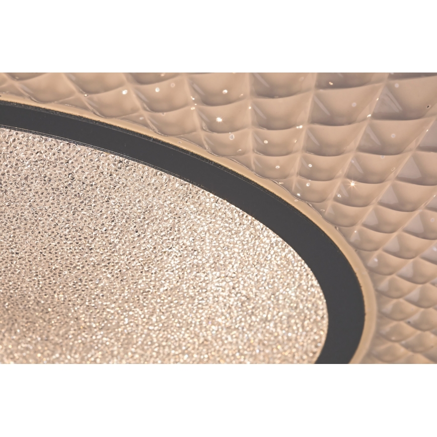 Rabalux - Plafoniera LED dimmerabile LED/72W/230V 3000-6500K con telecomando, Ø 48 cm