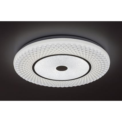 Rabalux - Plafonnier à intensité variable LED/72W/230V 3000-6500K + Télécommande