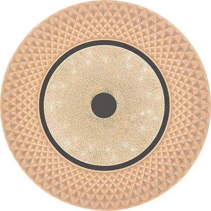 Rabalux - Plafonnier à intensité variable LED/72W/230V 3000-6500K + Télécommande