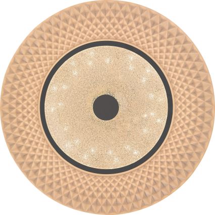 Rabalux - Plafonnier à intensité variable LED/72W/230V 3000-6500K + Télécommande