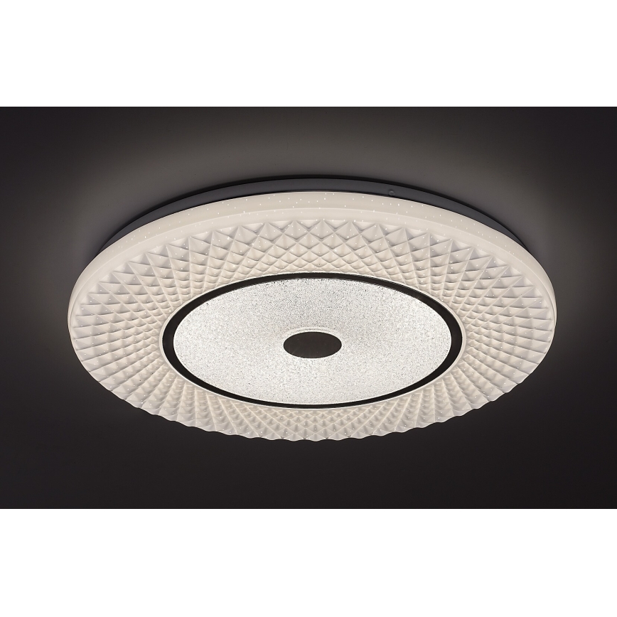 Rabalux - Plafonnier LED à intensité variable 72W/230V 3000-6500K avec télécommande Ø 48 cm