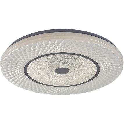 Rabalux - Plafonnier LED à intensité variable 72W/230V 3000-6500K avec télécommande Ø 48 cm