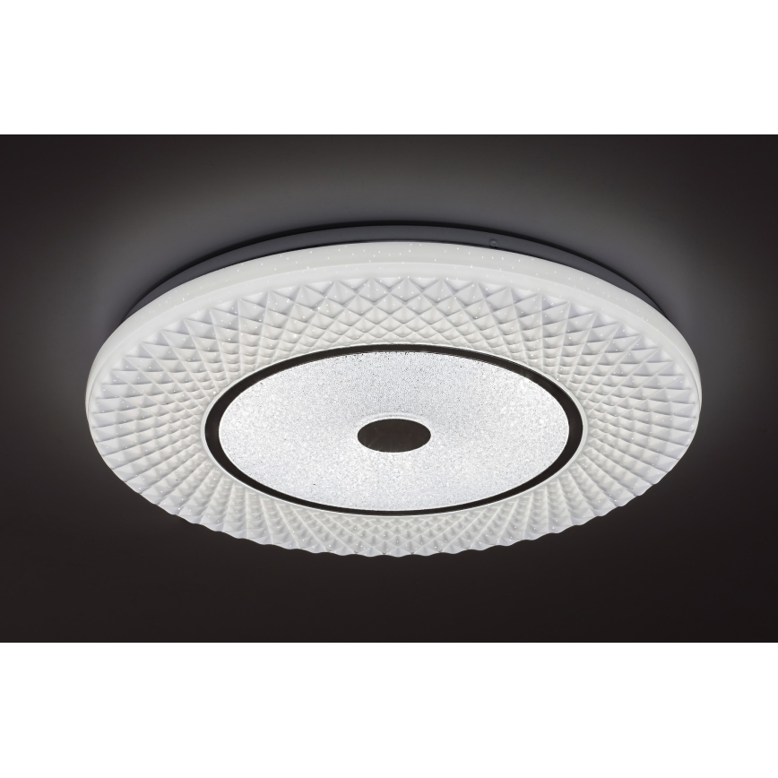 Rabalux - Plafonnier LED à intensité variable 72W/230V 3000-6500K avec télécommande Ø 48 cm