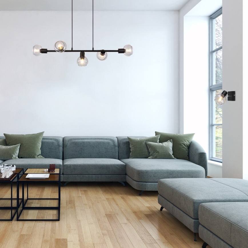 Rabalux - Lampadario su corda 5xE14/40W/230V