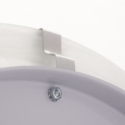 Rabalux - Plafonnier 2xE27/60W/230V verre albâtre