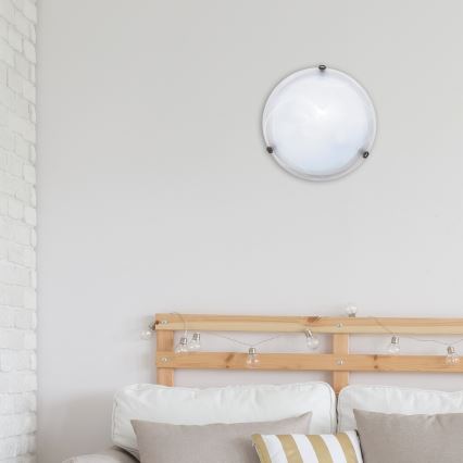 Rabalux - Deckenleuchte 2xE27/60W/230V Alabasterglas