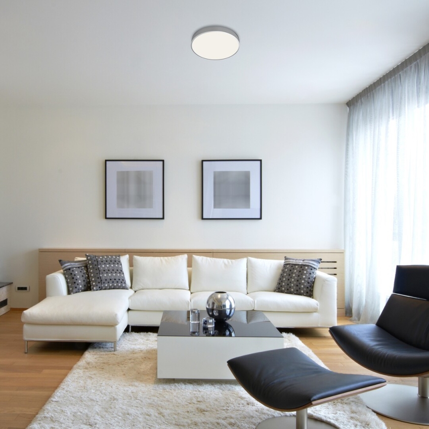 Rabalux - Plafoniera LED/36W/230V diam. 40 cm argento