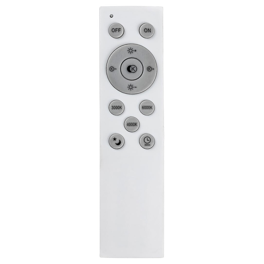 Rabalux - Dimmbare LED-Deckenleuchte LED/60W/230V 60 cm + Fernbedienung Ø 60 cm