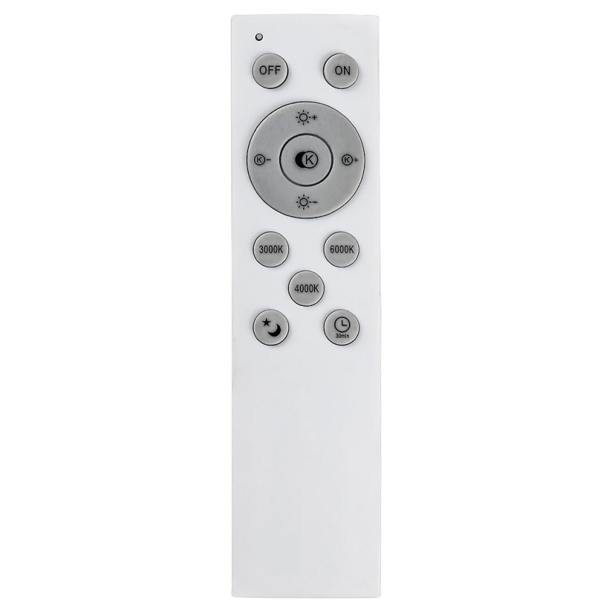 Rabalux - Dimmbare LED-Deckenleuchte LED/60W/230V 60 cm + Fernbedienung, Durchmesser 60 cm