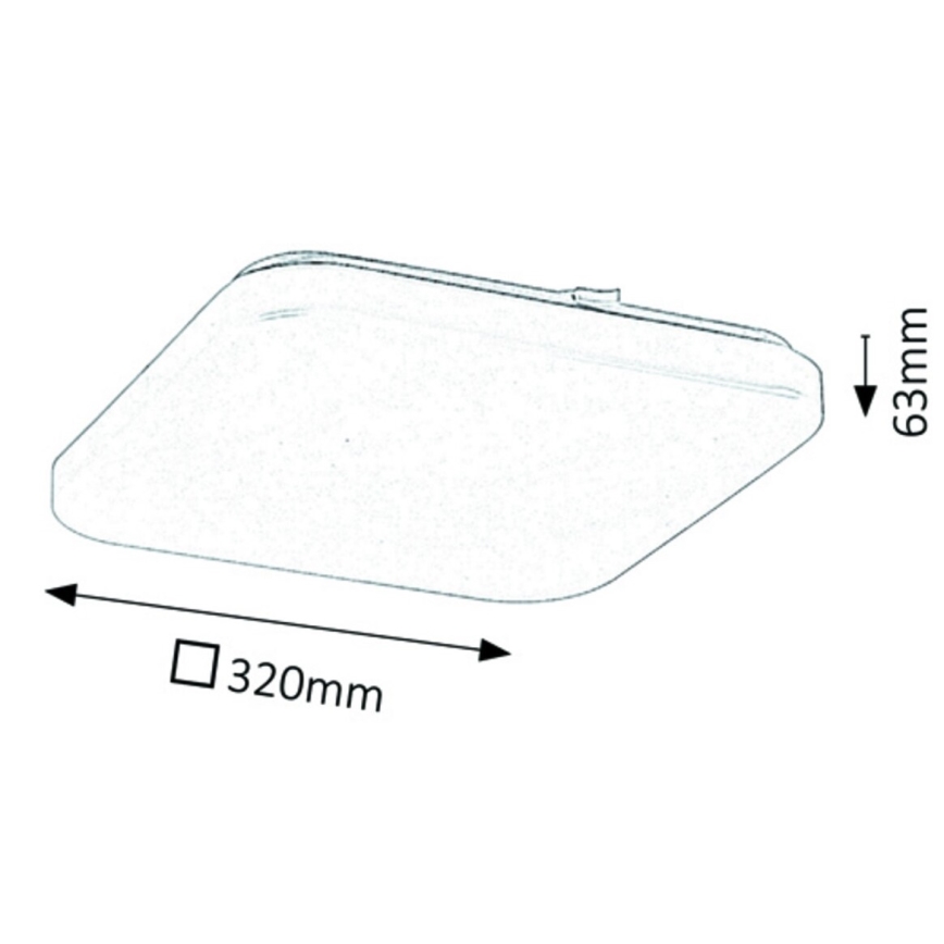 Rabalux - LED Deckenleuchte LED/32W/230V