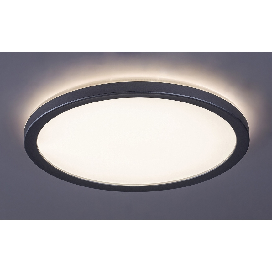 Rabalux - Plafonnier LED pour salle de bains, 15 W/230 V, IP44, Ø 28 cm