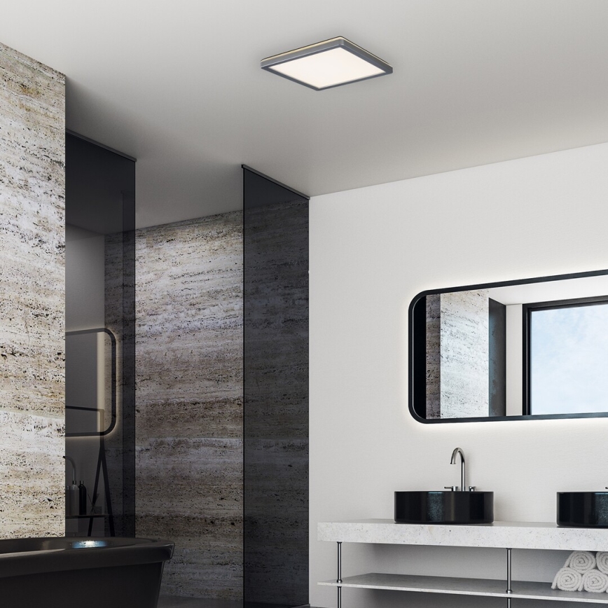 Rabalux - Plafonnier LED pour salle de bains LED/15W/230V IP44 25x25 cm