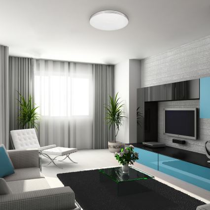 Rabalux - Plafoniera LED/36W/230V rotonda 53x53 cm