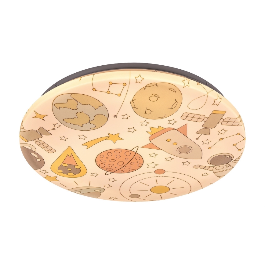 Rabalux - Plafoniera per bambini LED LED/24W/230V