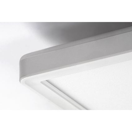 Rabalux - Dimmbare LED-Deckenleuchte LED/22W/230V 42x42 cm