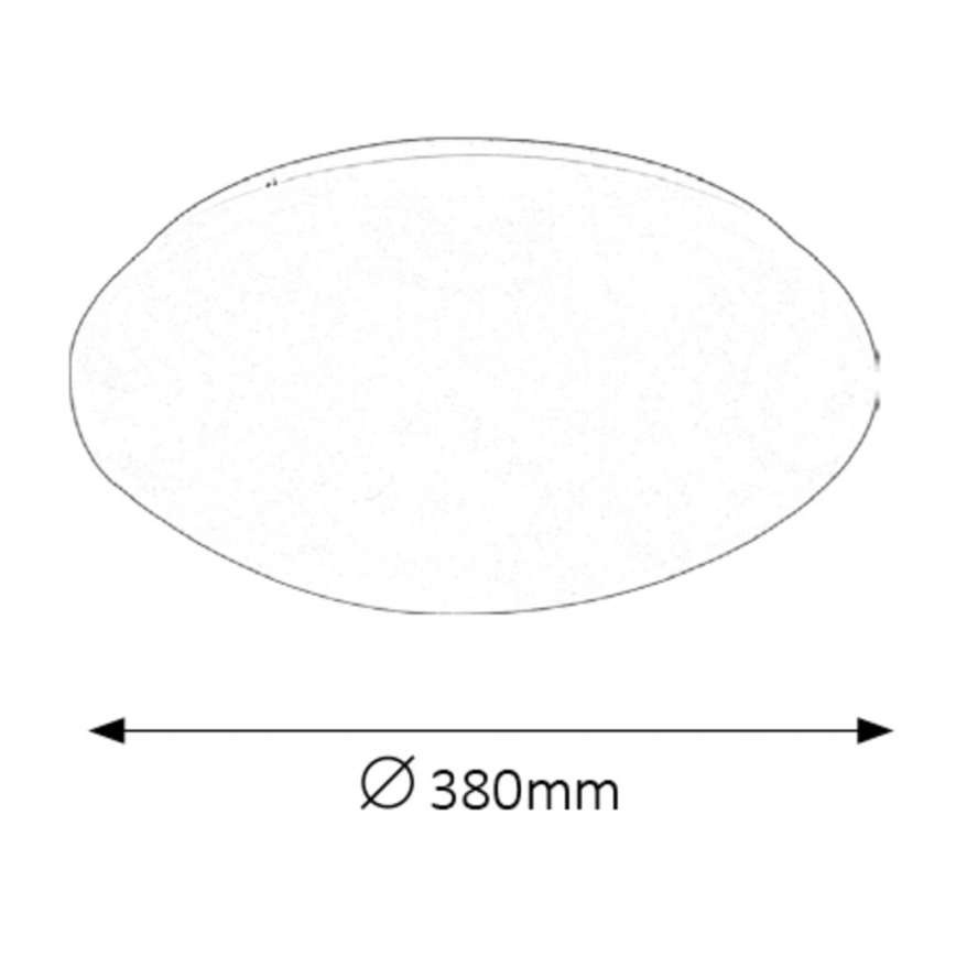 Rabalux - LED Plafoniera da bagno LED/24W/230V